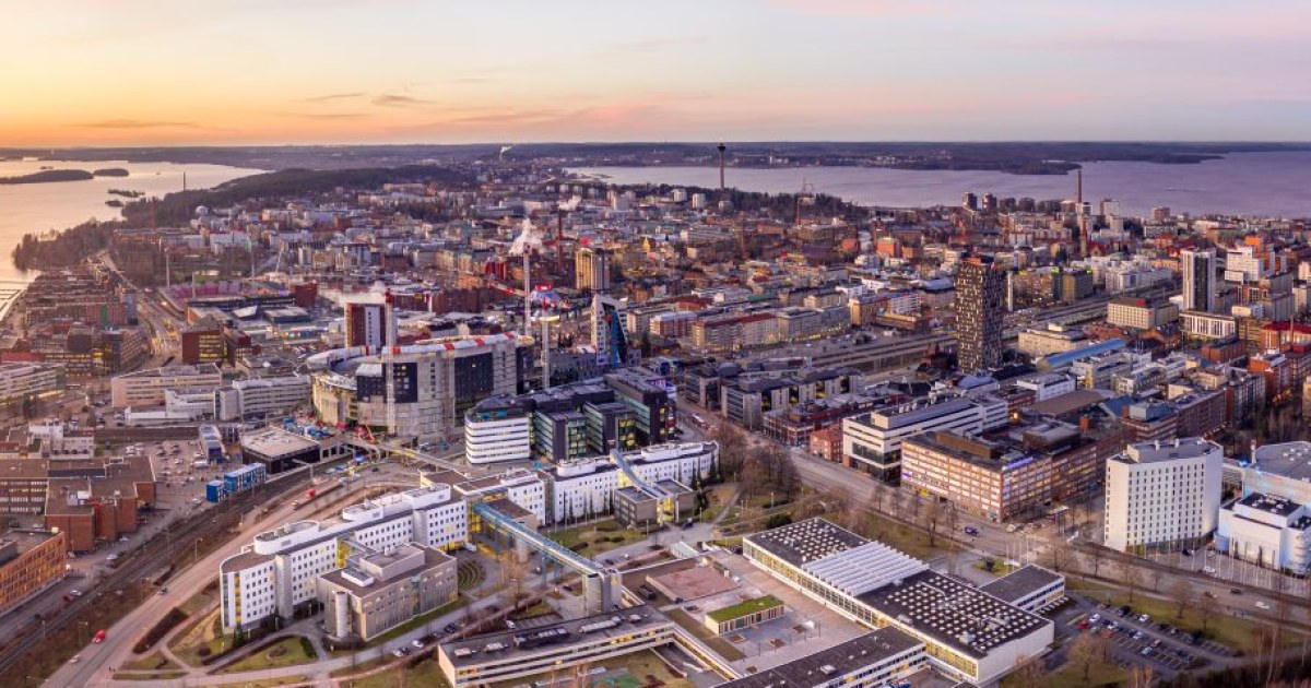 Tampere University Library: Open to All, Serving Pirkanmaa